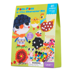 Tookyland Pom-Pom Character Kit    